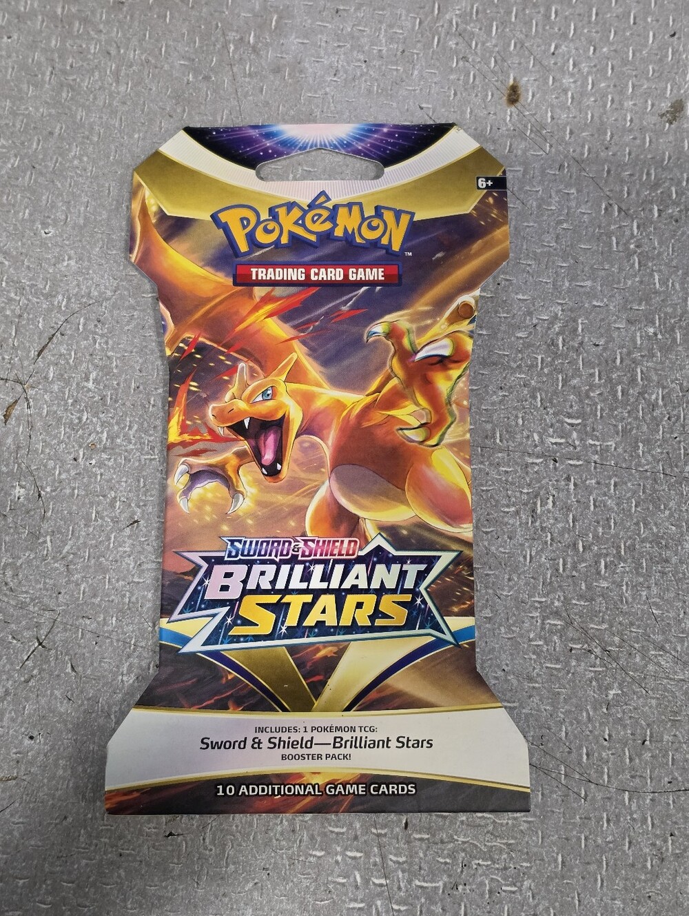Pokemon Brilliant Stars Believed Booster Pack